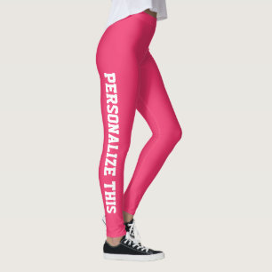 Personalised Custom Made Leggings