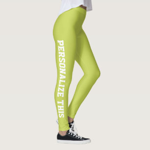 Personalised Custom Made Leggings