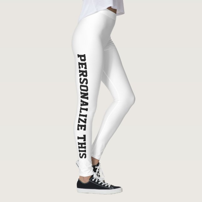 Personalised Custom Made Leggings (Right)
