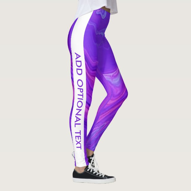 Personalised Custom Made Leggings (Right)