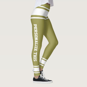 Personalised Custom Made Leggings