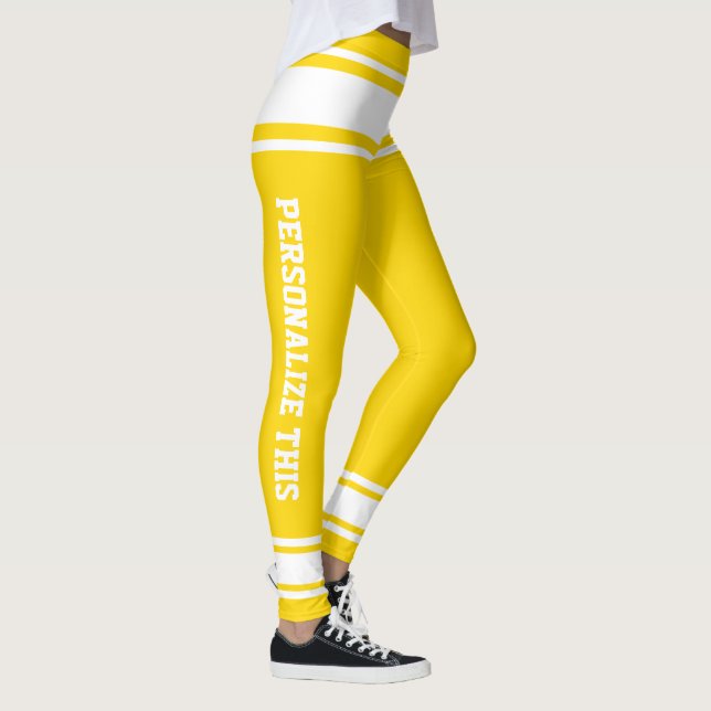 Personalised Custom Made Leggings (Right)