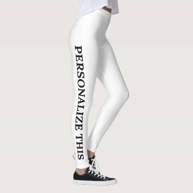 Personalised Custom Made Leggings (Right)