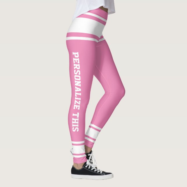 Personalised Custom Made Leggings (Right)