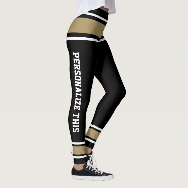 Personalised Custom Made Leggings (Right)