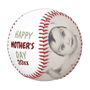 Personalised Custom Made Mothers Day Baseball