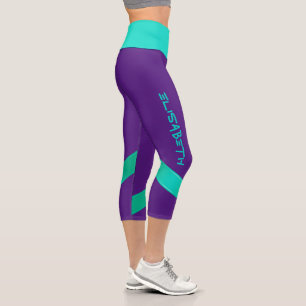 Personalised Custom Made - Template Elisabeth 2 Capri Leggings