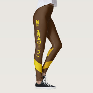 Personalised Custom Made - Template Elisabeth 3 Leggings