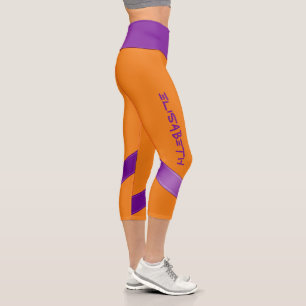 Personalised Custom Made - Template Elisabeth 4 Capri Leggings