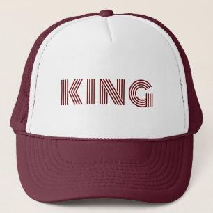 Personalised Custom Maroon Colour Trucker Hats Cap
