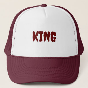 Personalised Custom Maroon Colour Trucker Hats Cap