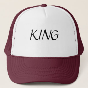 Personalised Custom Maroon Colour Trucker Hats Cap