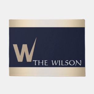 Personalised Custom Monogram Doormat