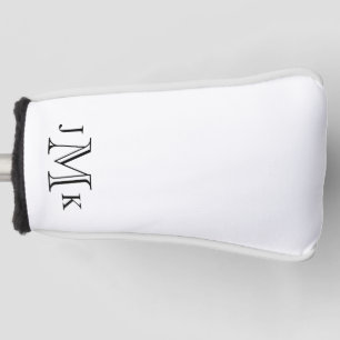 Personalised Custom Monogram Golf Head Cover