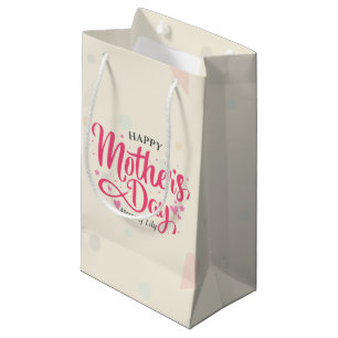 Personalised Custom Mother's Day   Gift Bag