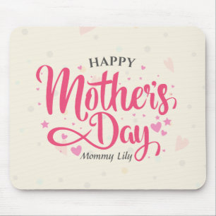 Personalised Custom Mother's Day   Mouse Pad