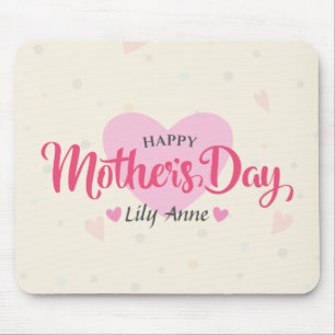 Personalised Custom Mother's Day Mouse Pad