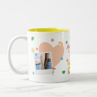 Personalised Custom Mugs:Unique Gifts for Everyone Two-Tone Coffee Mug