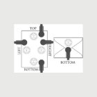 Personalised Custom Name and Address Embosser