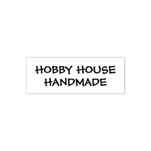 Personalised Custom Name Apparel School Uniform Self-inking Stamp