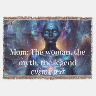 Personalised Custom Name Blanket