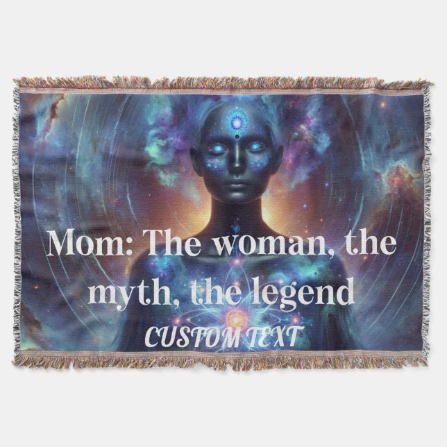 Personalised Custom Name Blanket (Front)