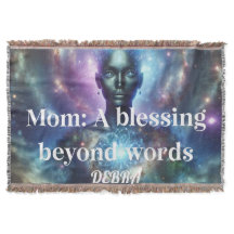 Personalised Custom Name Blanket