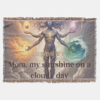 Personalised Custom Name Blanket