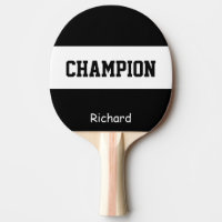 Personalised Custom Name Champion