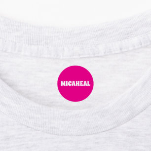 Personalised Custom Name Clothing