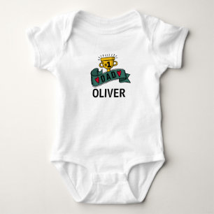 Personalised Custom Name Father's Day   Bodysuit