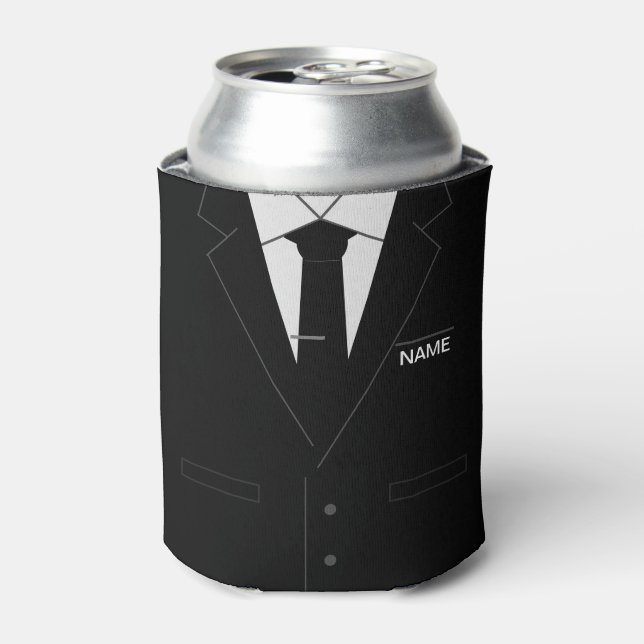 Personalised Custom Name Funny Business Can Cooler (Can Front)
