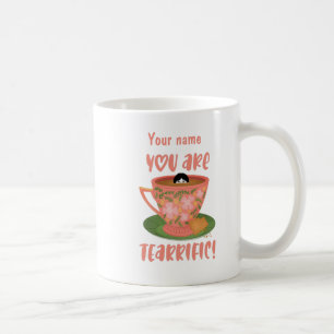 Personalised Custom Name Funny Cute Tea Coffee Mug