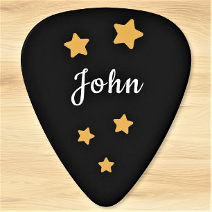 Personalised Custom Name Guitar Pick