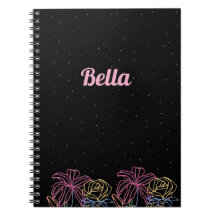 Personalised Custom Name Notebook 