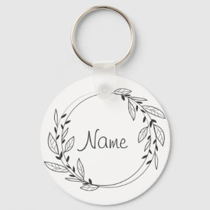Personalised Custom name ornaments Key Ring