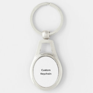 Personalised Custom Name, Photo & Company Logo Key Ring