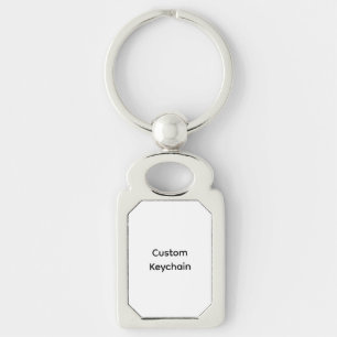 Personalised Custom Name, Photo & Company Logo Key Ring