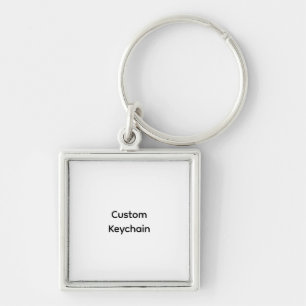 Personalised Custom Name, Photo & Company Logo Key Ring
