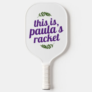 Personalised Custom Name Pickleball Racket Pickleball Paddle