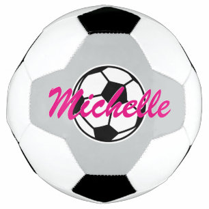 Personalised custom name soccer ball for children