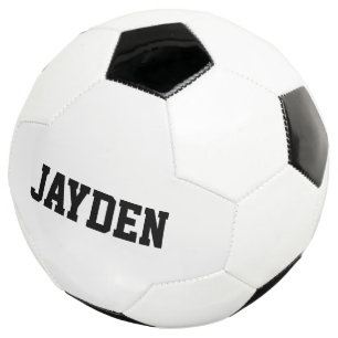 Personalised custom name soccer ball for kids