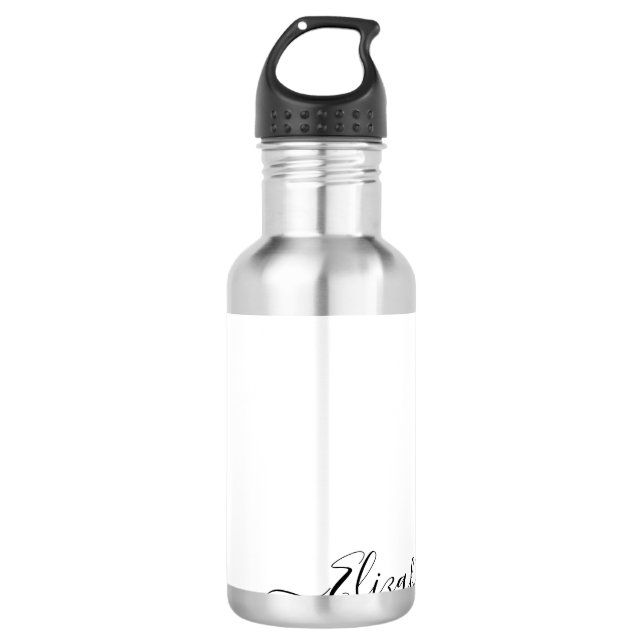 Personalised custom name tumbler Elizabeth mug (Front)
