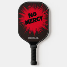Personalised Custom No Mercy Red & Black 