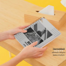 Personalised Custom Notebook Add Your Name&Photo