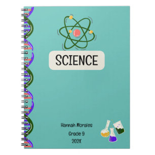 Personalised Custom Notebook for Students 