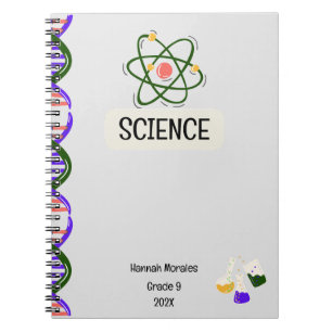 Personalised Custom Notebook for Students