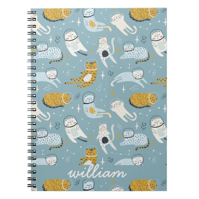Personalised Custom Notebooks & Journals (Front)