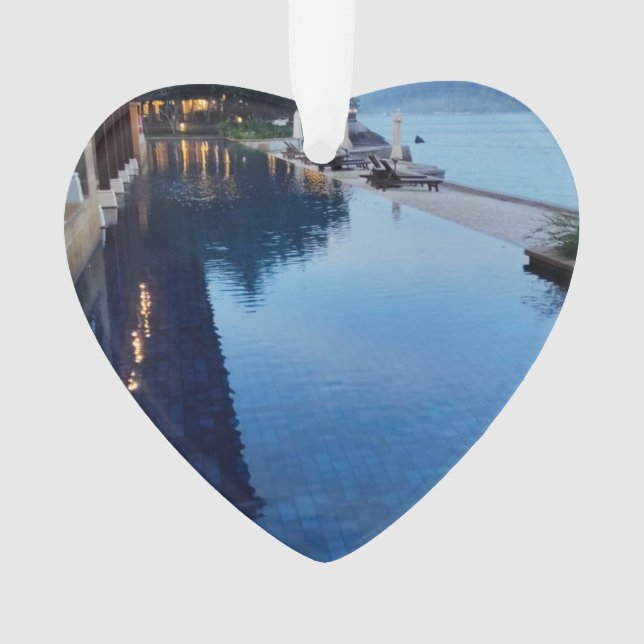 Personalised Custom Ornament (Front)