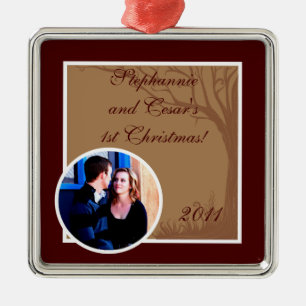 Personalised Custom Ornament Autumn Tree
